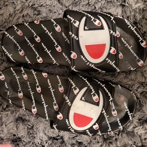 Champion slides